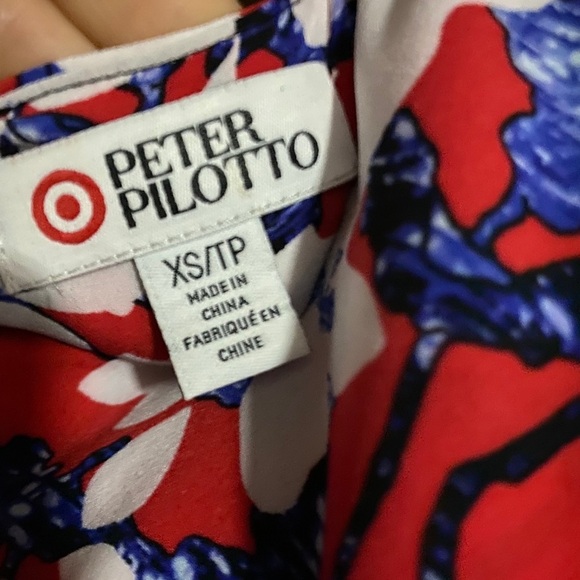 PETER PILOTTO for Target Floral Mini Dress - Picture 6 of 6